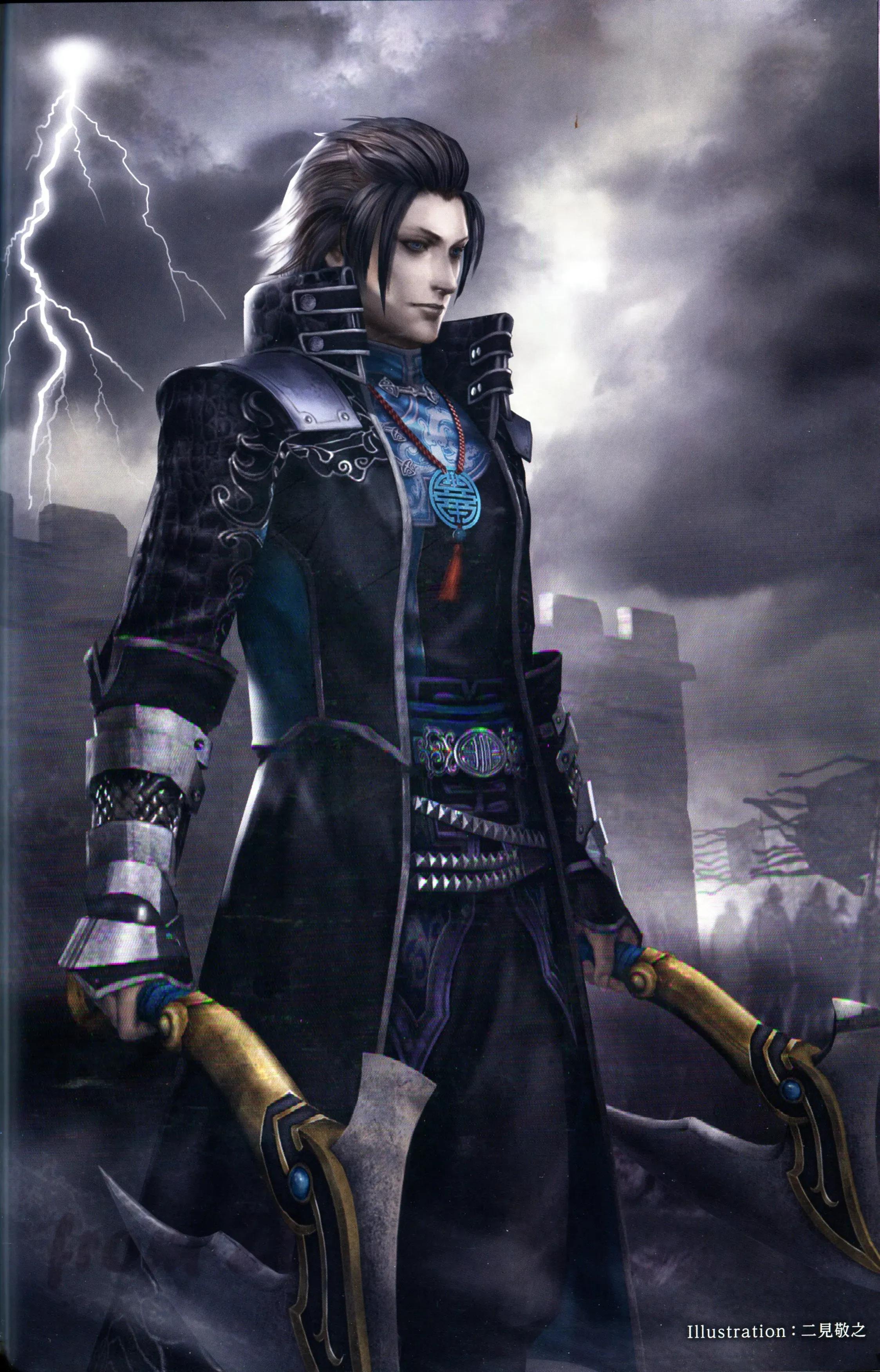 真三国无双的画面变迁史,不一样的三国演义全集