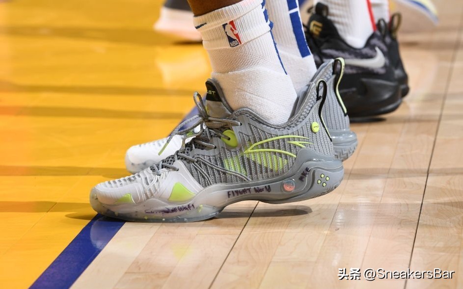 nba球星上脚的国产球鞋 (nba球星球鞋每日上脚adidas)