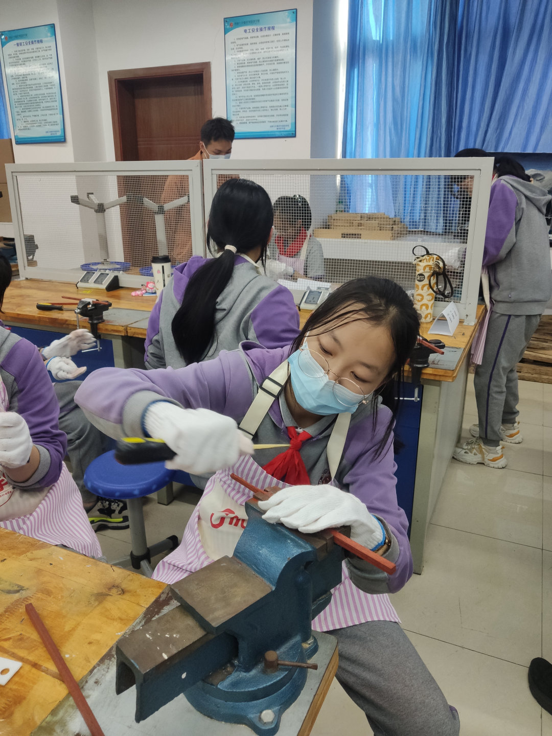 课程回顾丨从机器人到木筷，记录小小木匠的成长日记