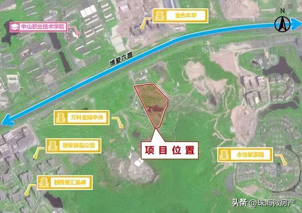 中山2023土拍,中山东华路拍地最新消息