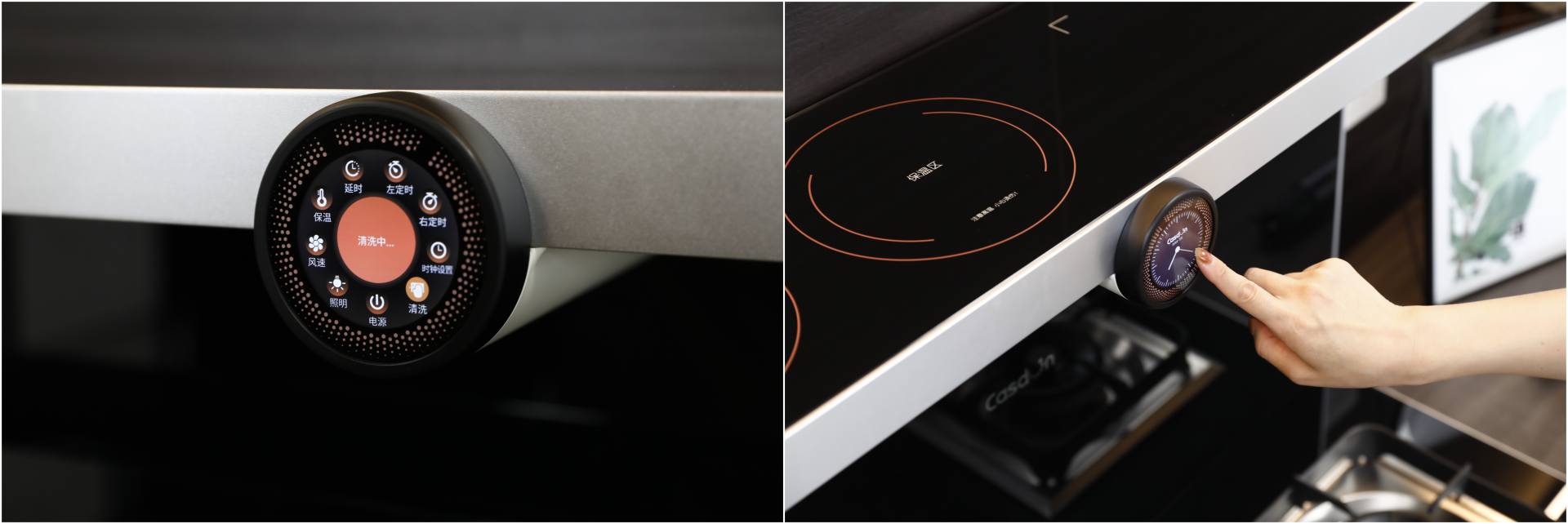 没有抽油烟的厨房,没有油烟管的油烟机