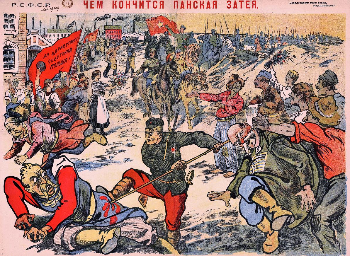 波兰为何打苏联红军,苏联红军入侵波兰