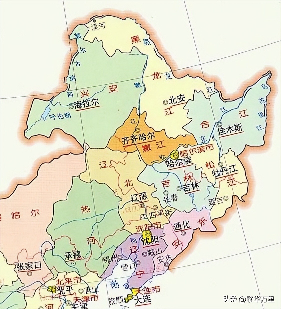 黑龙江省的省会之争，历经5年反复较量，为何选择了哈尔滨市？