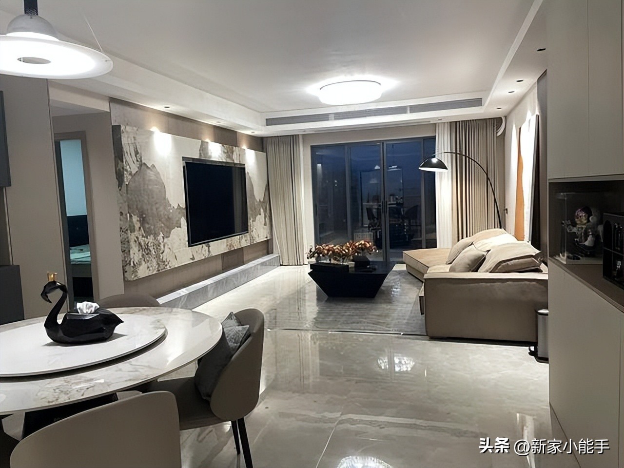 新房室内装修现代简约风,最省钱实用的现代简约风装修