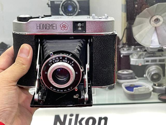 玩老相机的人,玩老相机