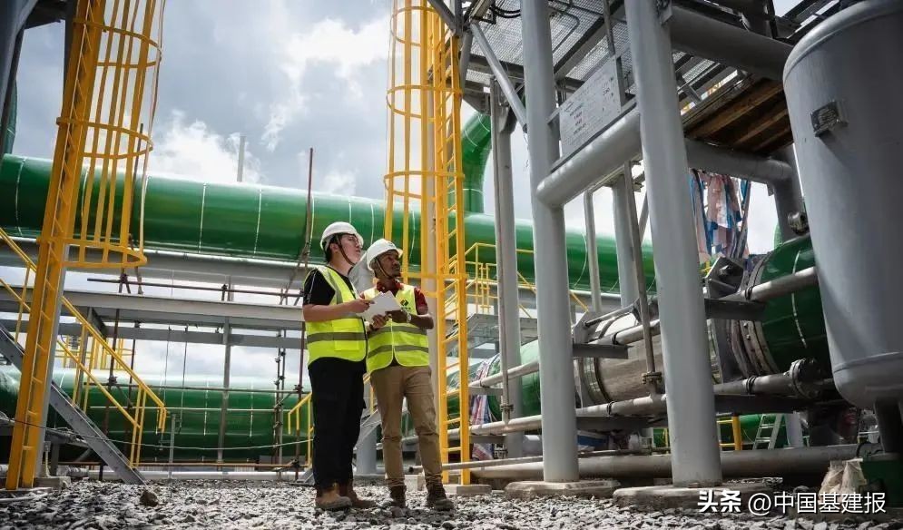 “给地球安装插头”｜中国电建助力非洲地热资源“热”起来