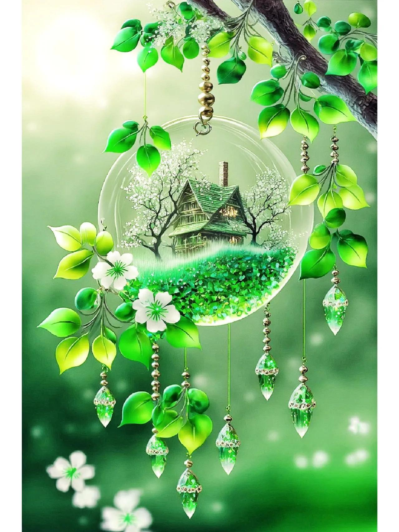 背景图片高清唯美风铃,高清唯美风铃壁纸