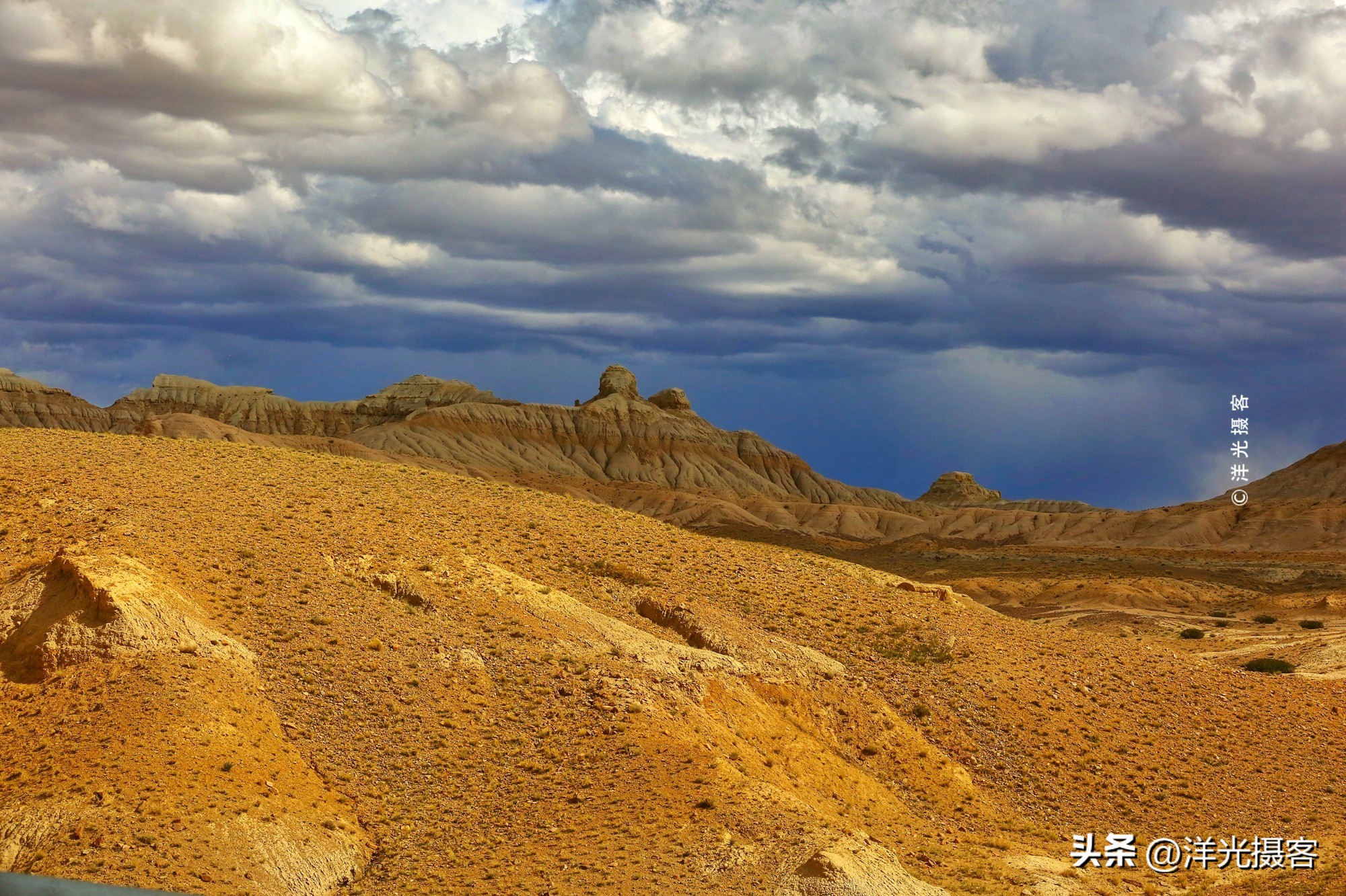 阿里神山圣湖景区,西藏阿里神山圣湖的风景
