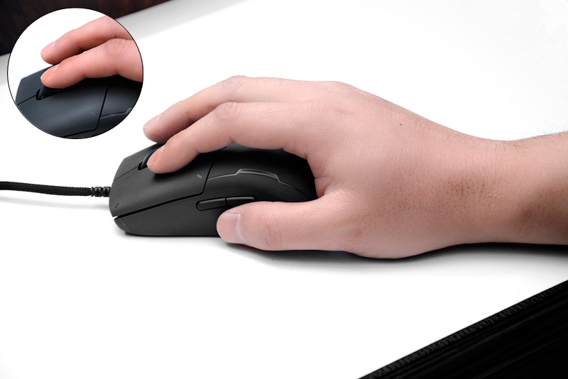 小米鼠标lite测评,小米游戏鼠标lite拆解