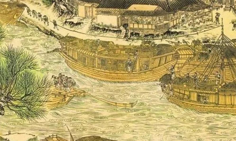 欣赏举世闻名的京杭大运河,京杭大运河千年运河