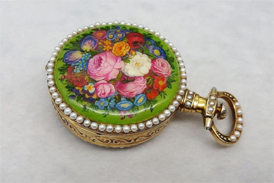 一块珐琅表多少钱,什么样的珐琅彩瓷器值钱