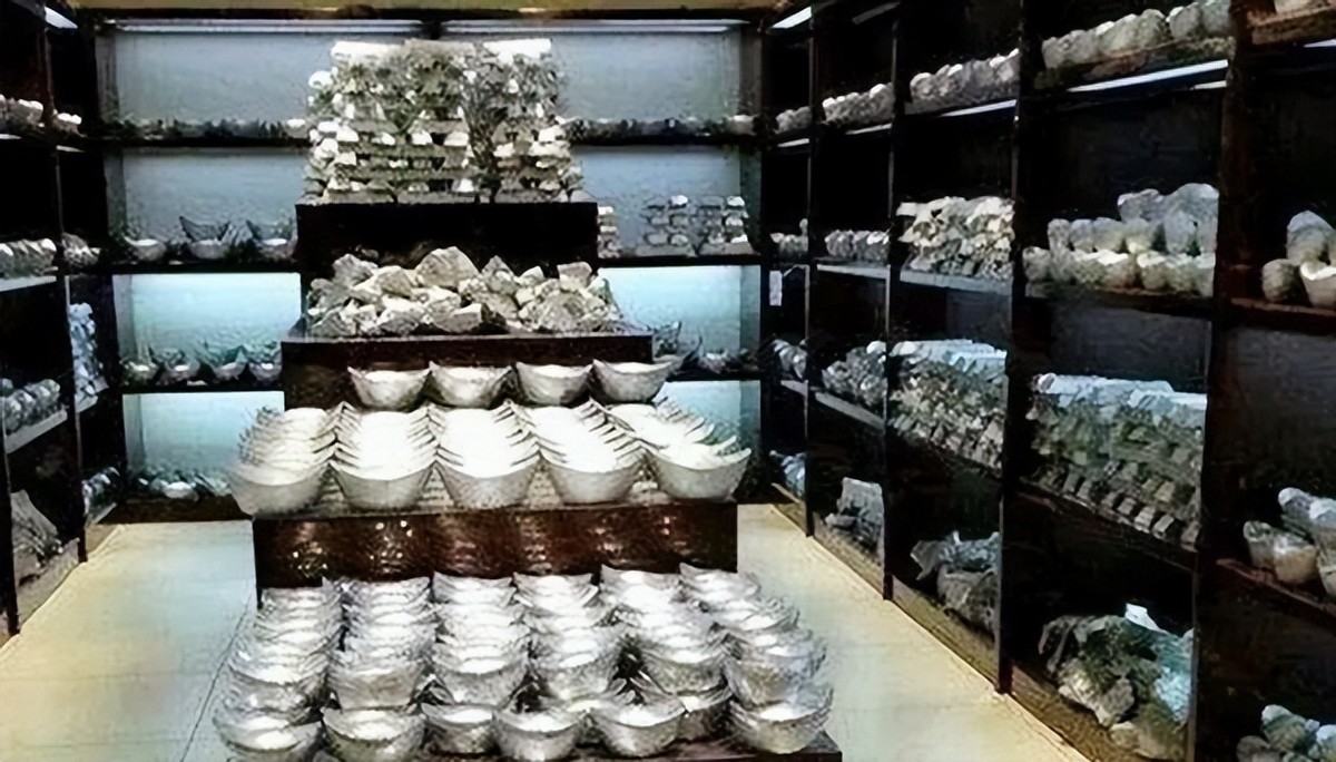 古代那么多银子现在为什么消失,古代银子消失原因