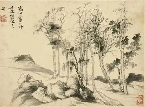 八首诗词八幅清新画作,100幅绝美宋画100首经典宋词