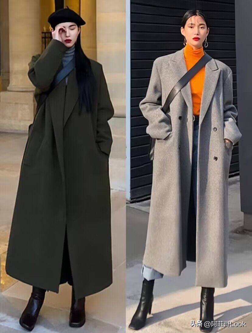 韩国人为什么那么喜欢穿大衣,韩国人穿衣显瘦脱衣有肉