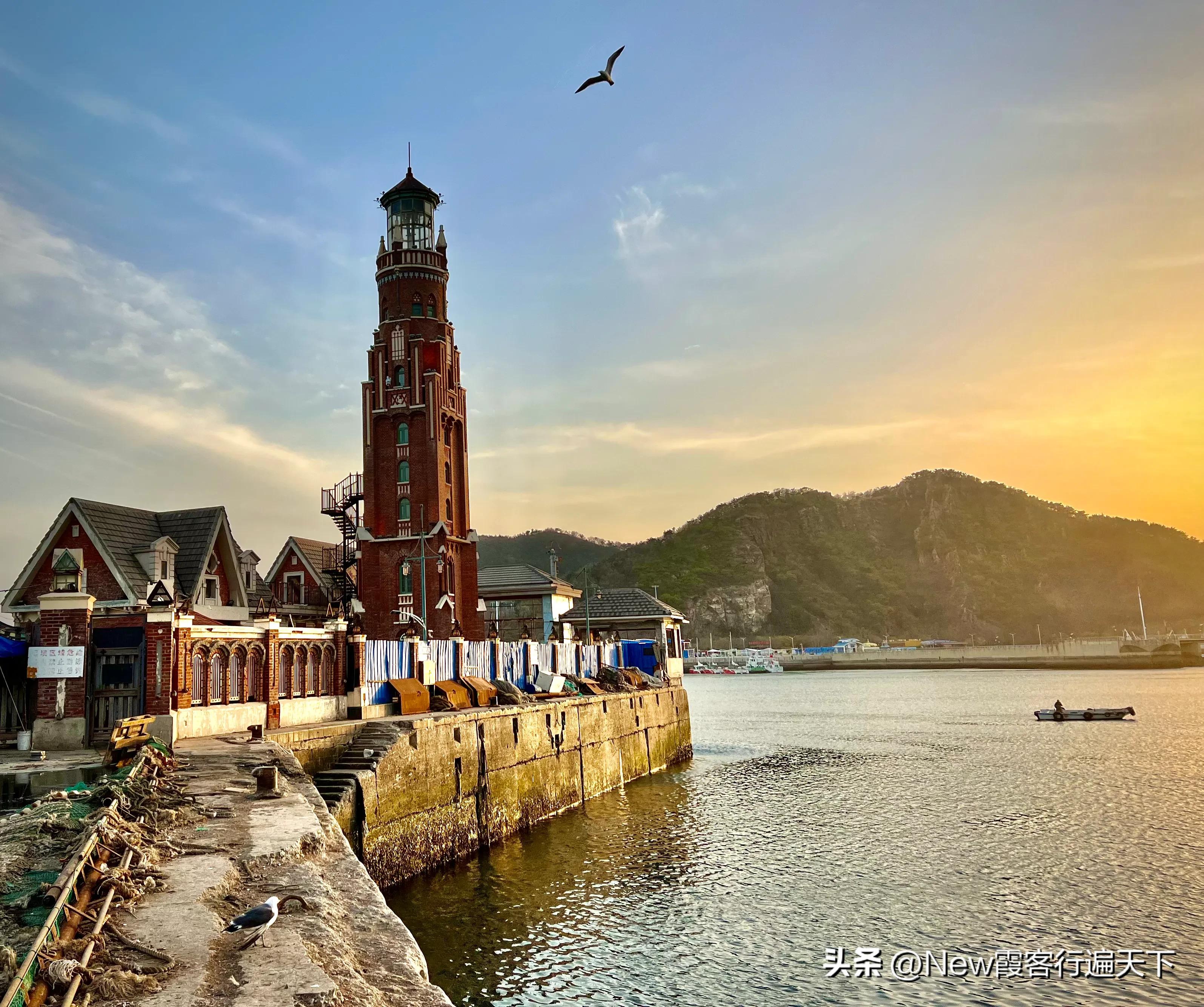 大连滨海路木栈道旅游攻略,周末徒步徜徉大连山海美景