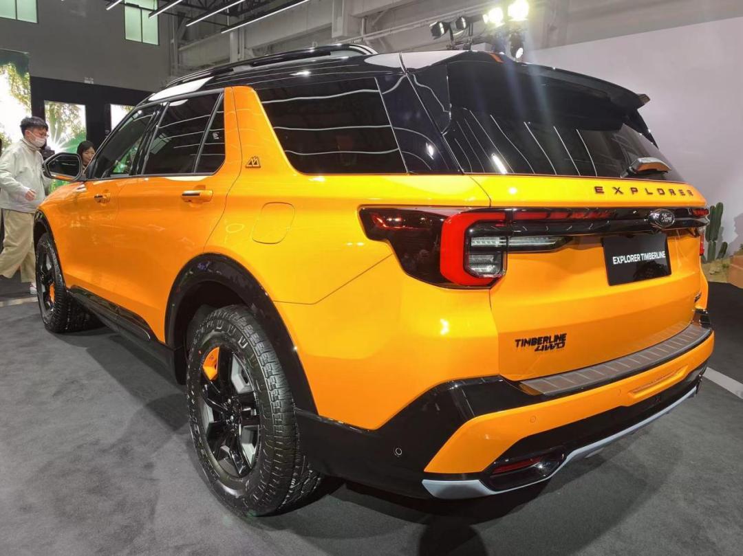 试驾福特昆仑巅峰版2023款,可上昆仑啥意思