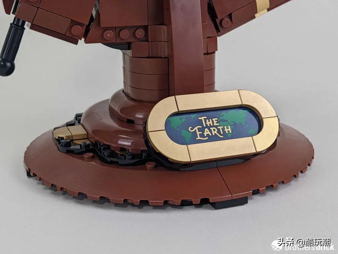 乐高ideas21340原版,乐高2100开箱测评