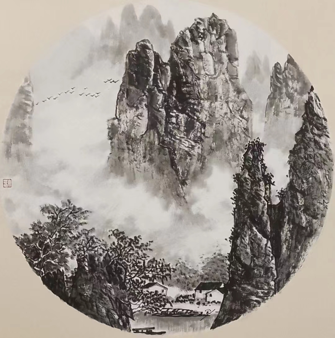 喜迎*党**的二十大·妙笔绘宏图丹青颂*党**恩绘画作品网络展