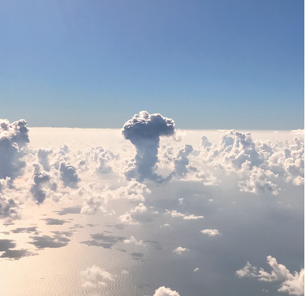 知言合一教育摄影技能分享||唯美白云摄影欣赏，每一张都令人惊艳