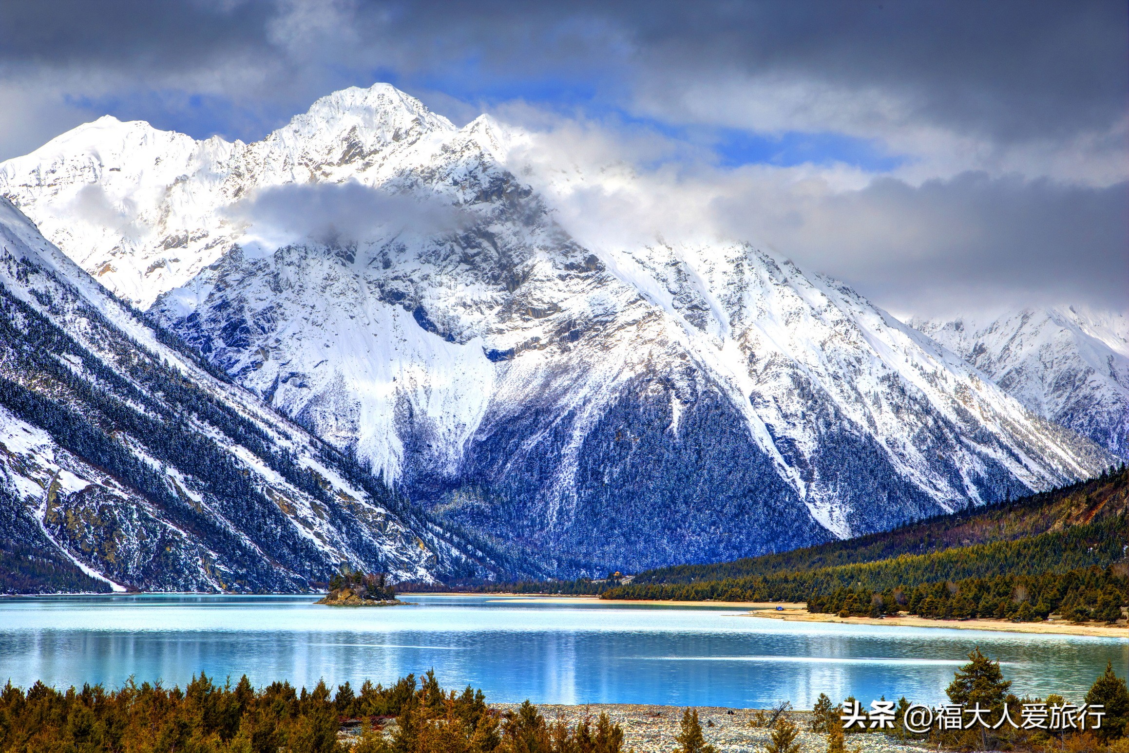 天地有大美而不言出自哪里,自驾游西藏滇藏线好不好走