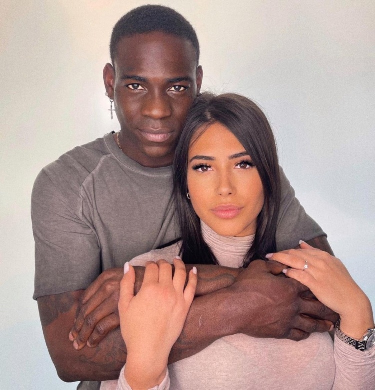 巴神ins照片,巴神恋爱的女友