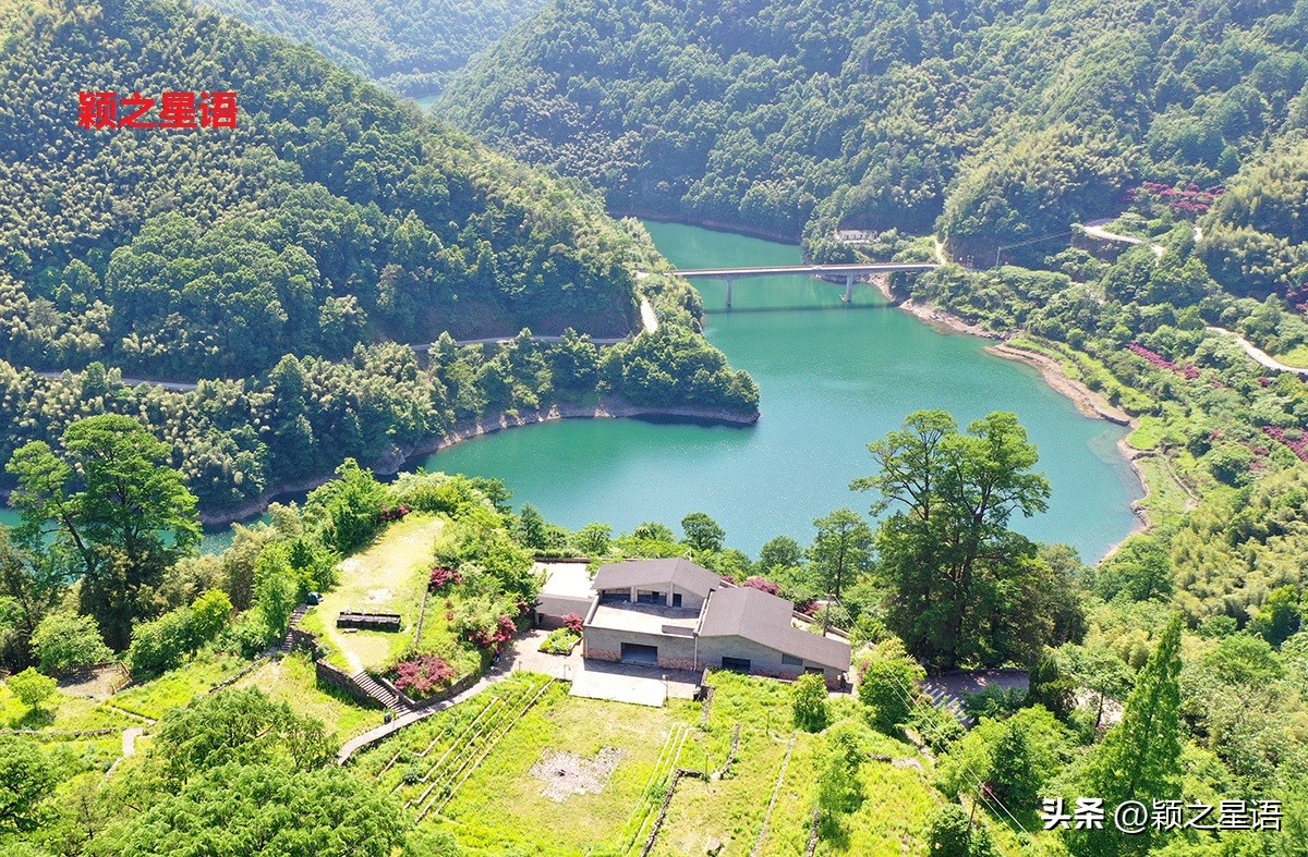 四明山环线风景,四明山路风景区