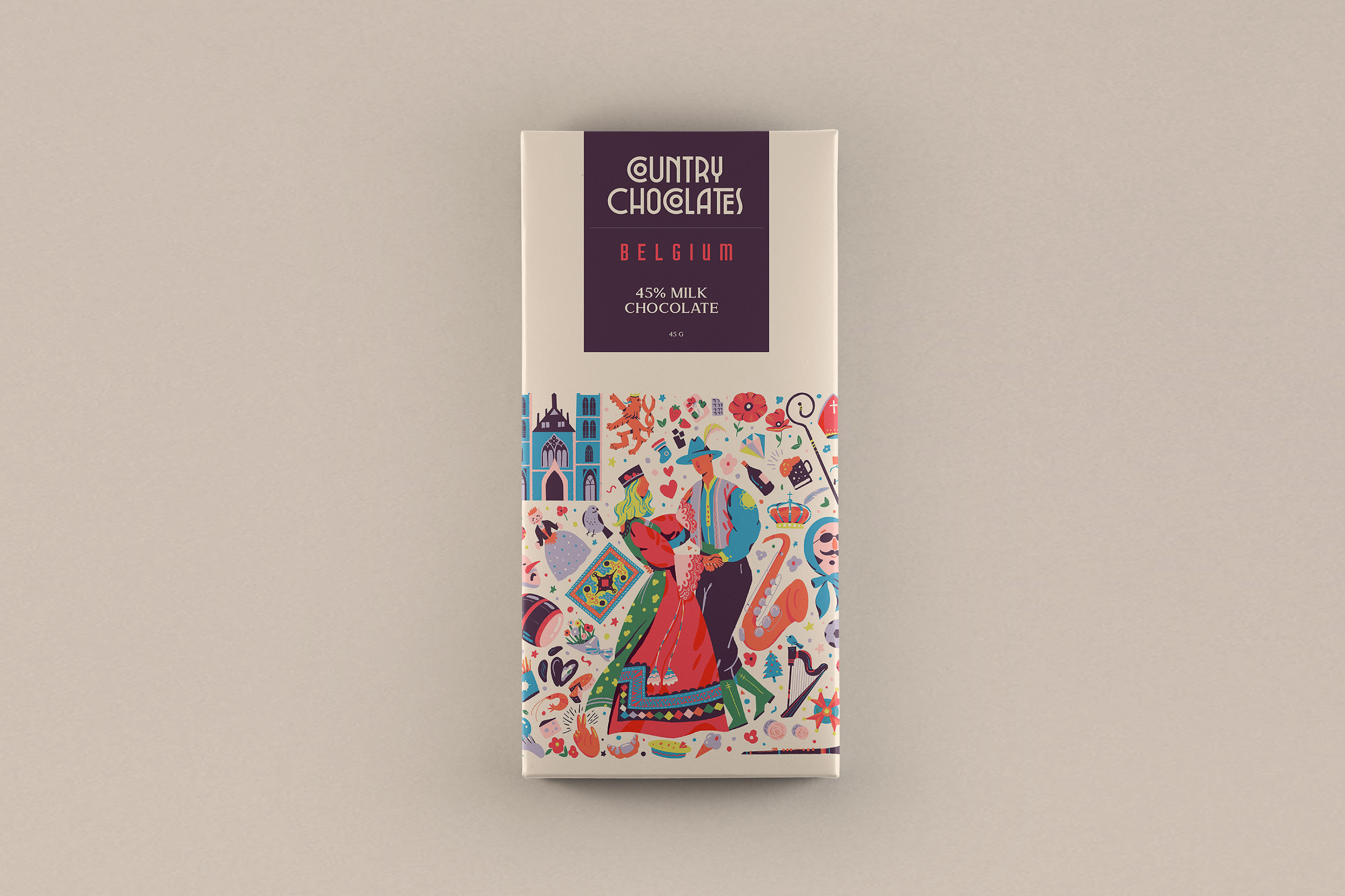 巧克力各种创意的造型,巧克力金色创意陈列