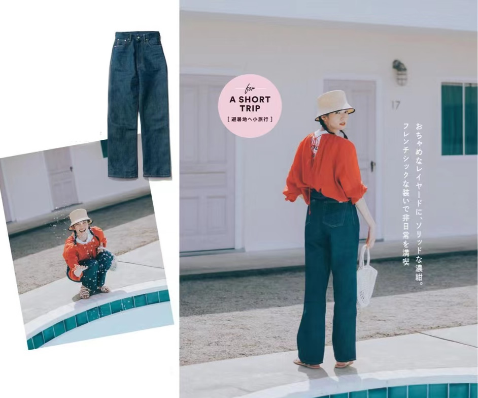 一条牛仔裤解决今夏所有搭配,这才是冬季牛仔裤的穿搭技巧