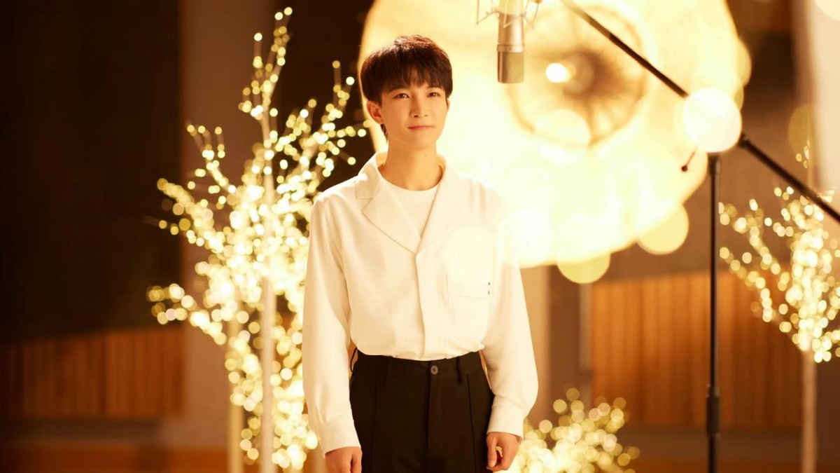 昙花一现雨及时周深部分唱法,周深郑云龙抖音版昙花一现雨及时