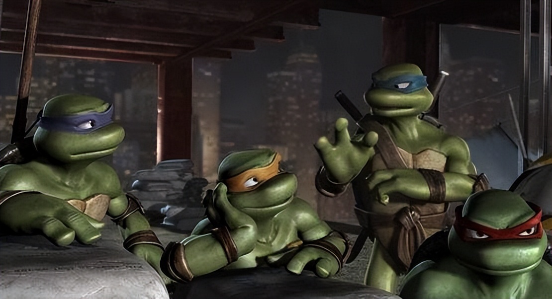 忍者神龟动画版武力排行,动画片忍者神龟内容介绍