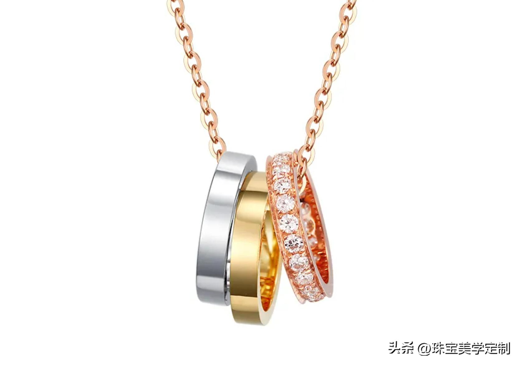 珠宝首饰黄金区别,各个珠宝店的黄金有什么区别