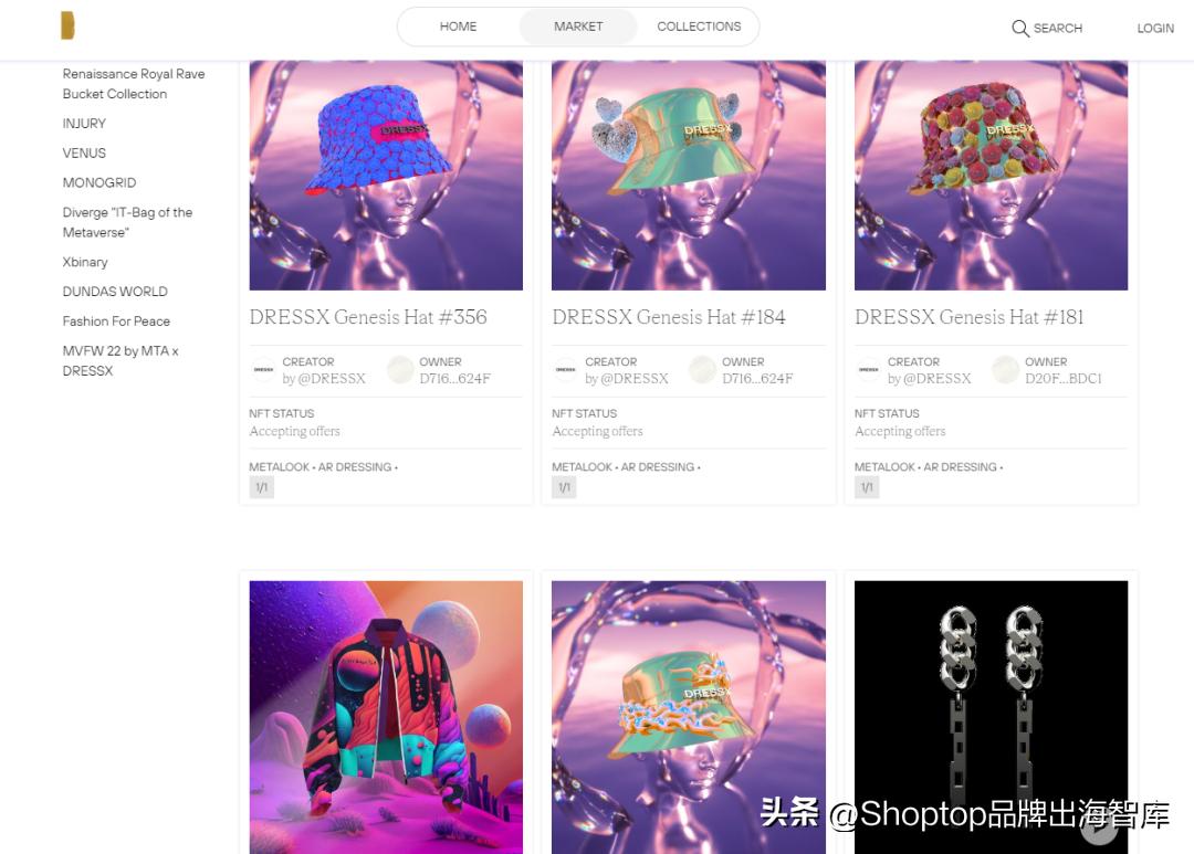 吸金1.03亿！DressX将虚拟服饰做成全球品牌