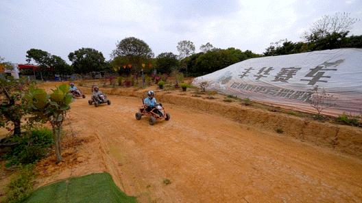 飚越野车、露营、划船…就在广州这个「新游乐园」