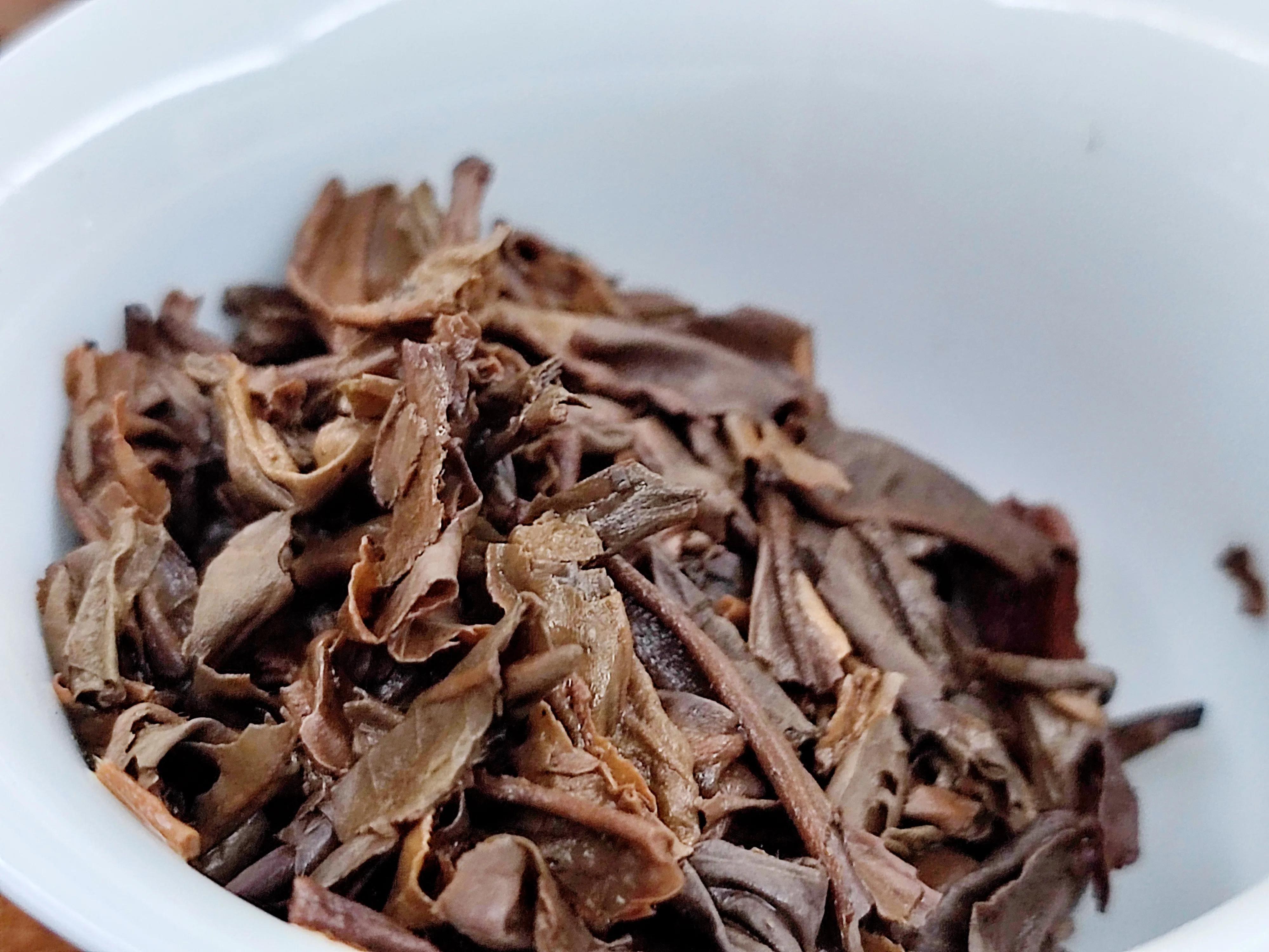 下关班章普洱茶,下关南诏班章2004