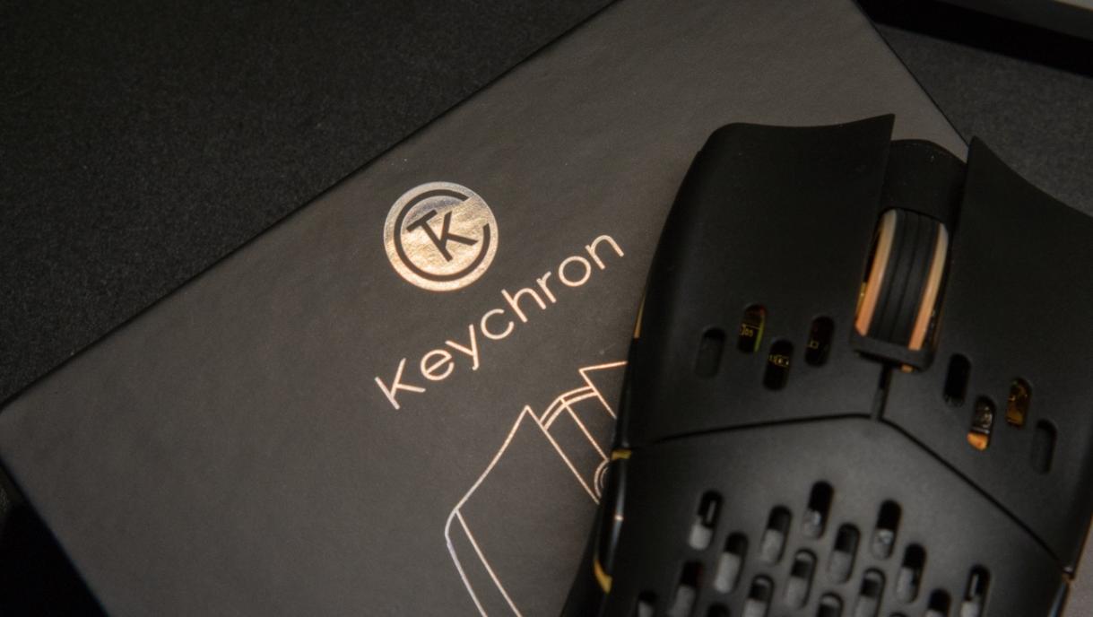 外壳全是洞,卷王价位难得一见的大手洞洞鼠——KeychronM1