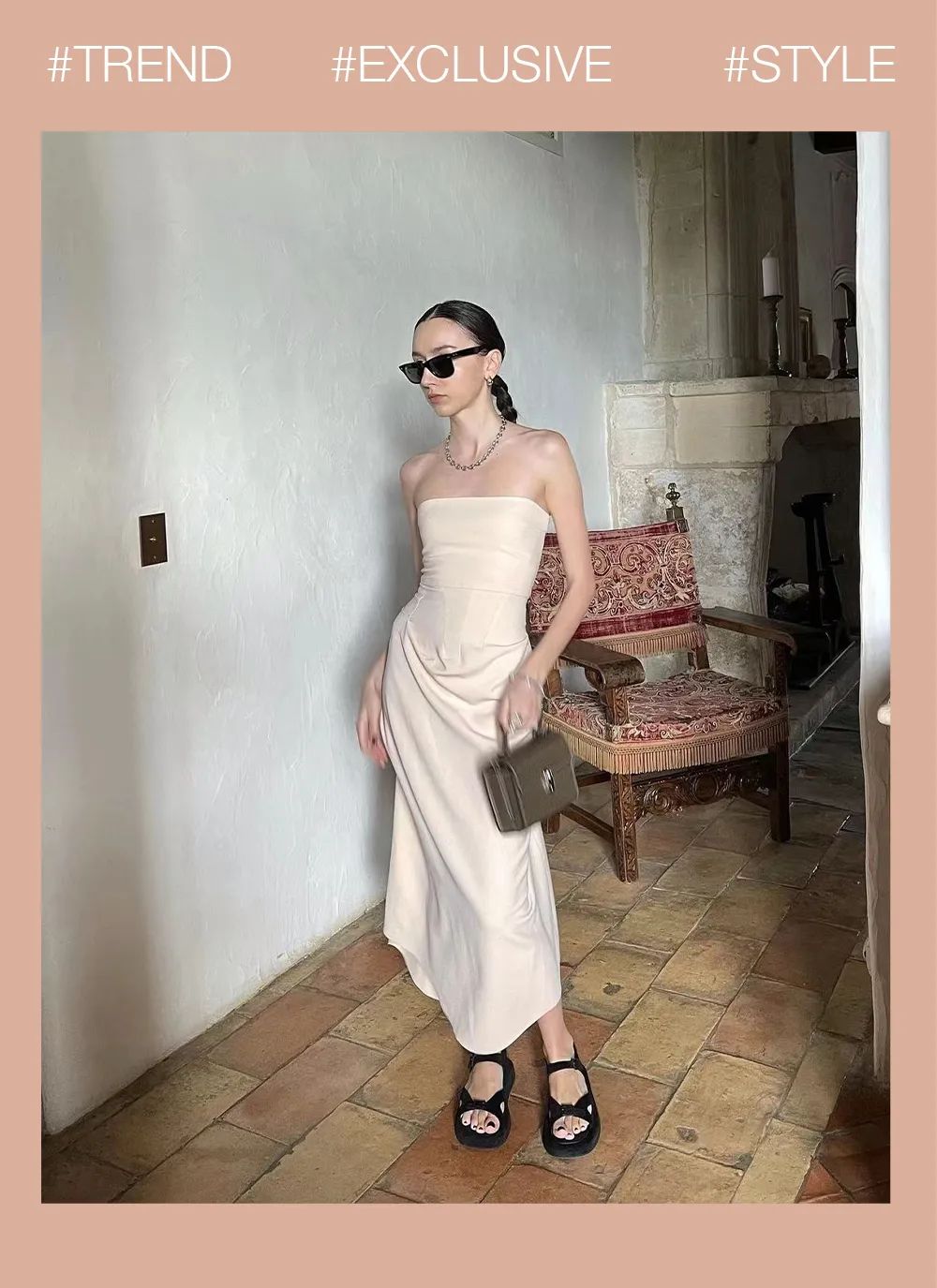 为时髦而生的风格偶像——造型师都怎么穿？