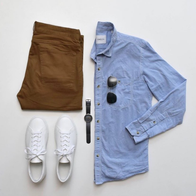 男士搭配推荐,男士搭配小心机从单品下手