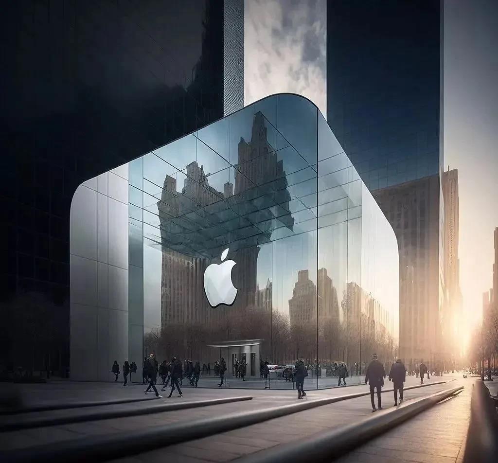 世界各地苹果旗舰店,不同国家苹果零售店