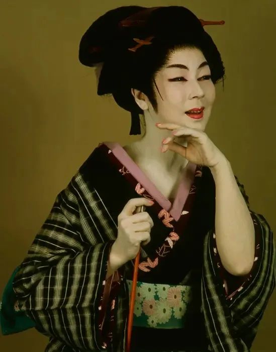 京町子年轻的照片,京町子近照