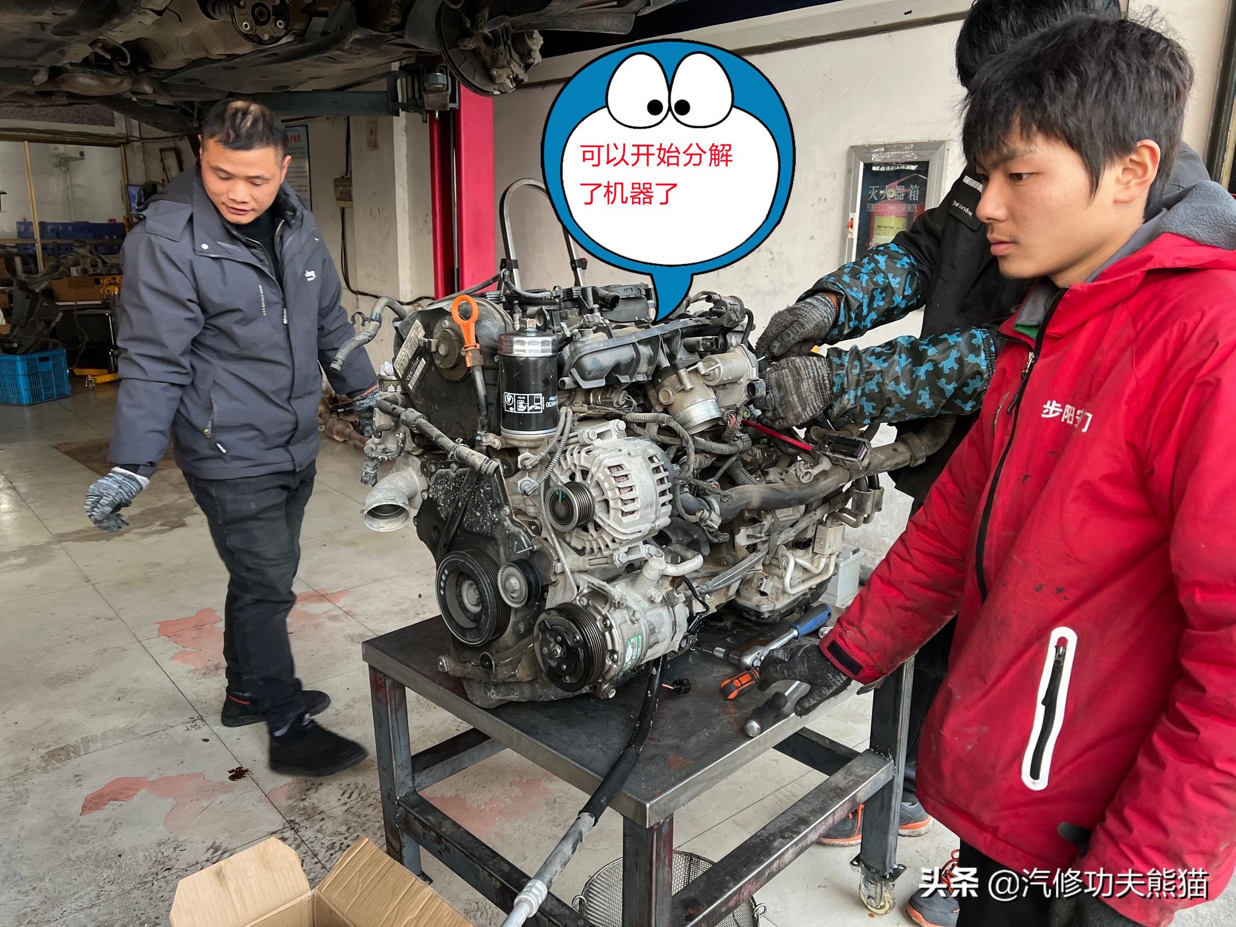 北京维修途观烧机油,途观9万公里严重烧机油原因