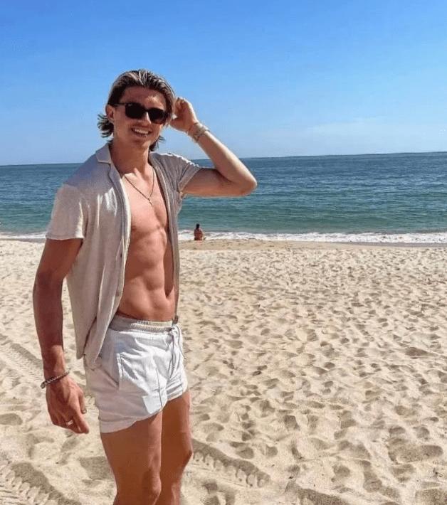 世界杯女人眼中行走的荷尔蒙,世界杯男模天团行走的荷尔蒙