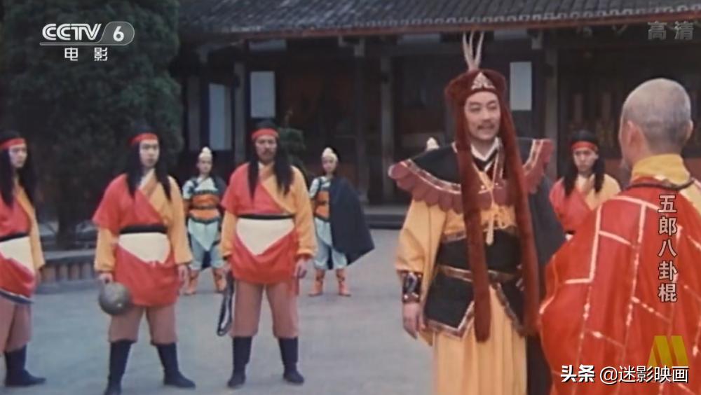 47年前梁小龙演的电影,70年代的梁小龙拍的电影