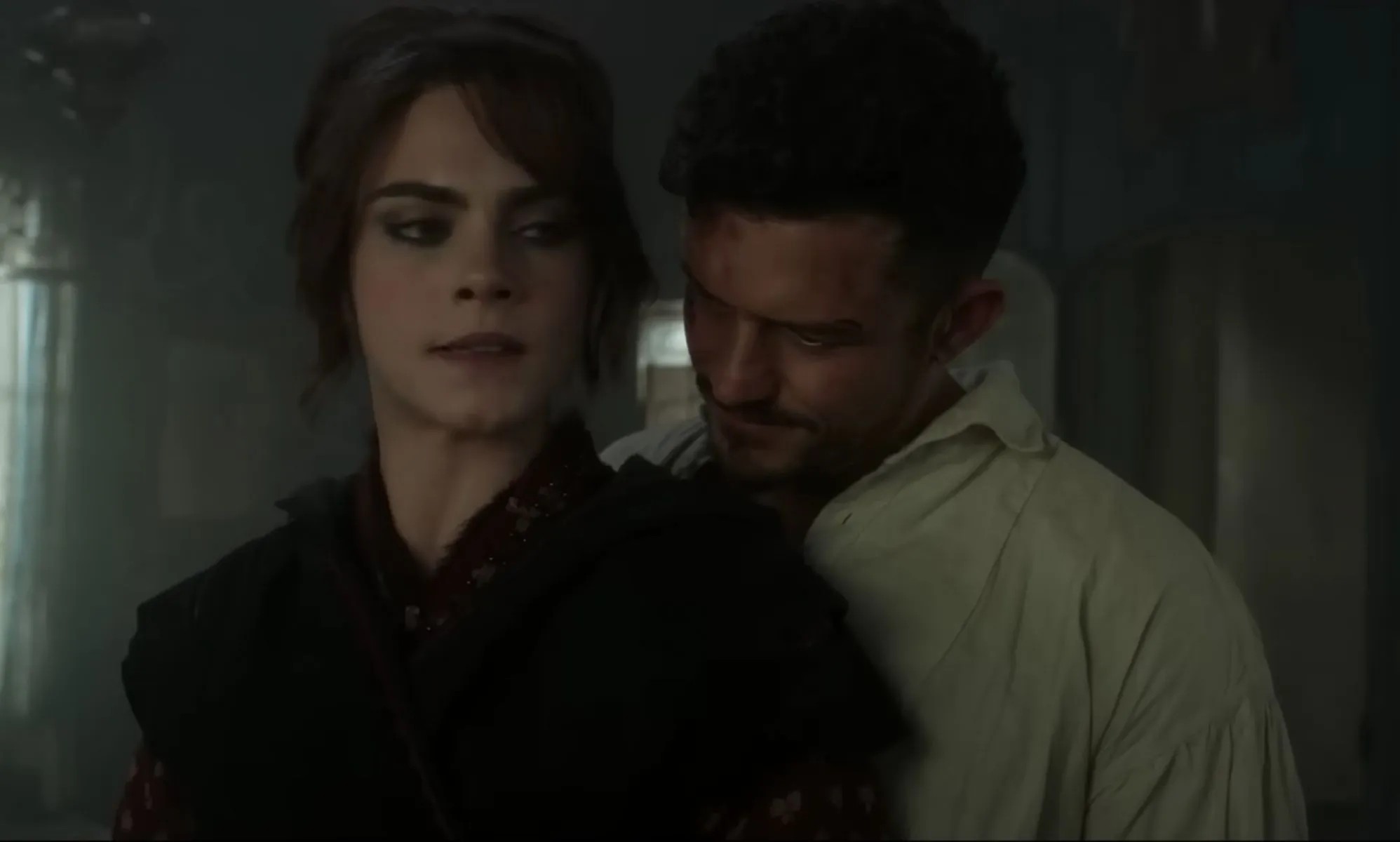 推一部讲述人类与仙女大尺度“黄暴”之恋的精彩美剧