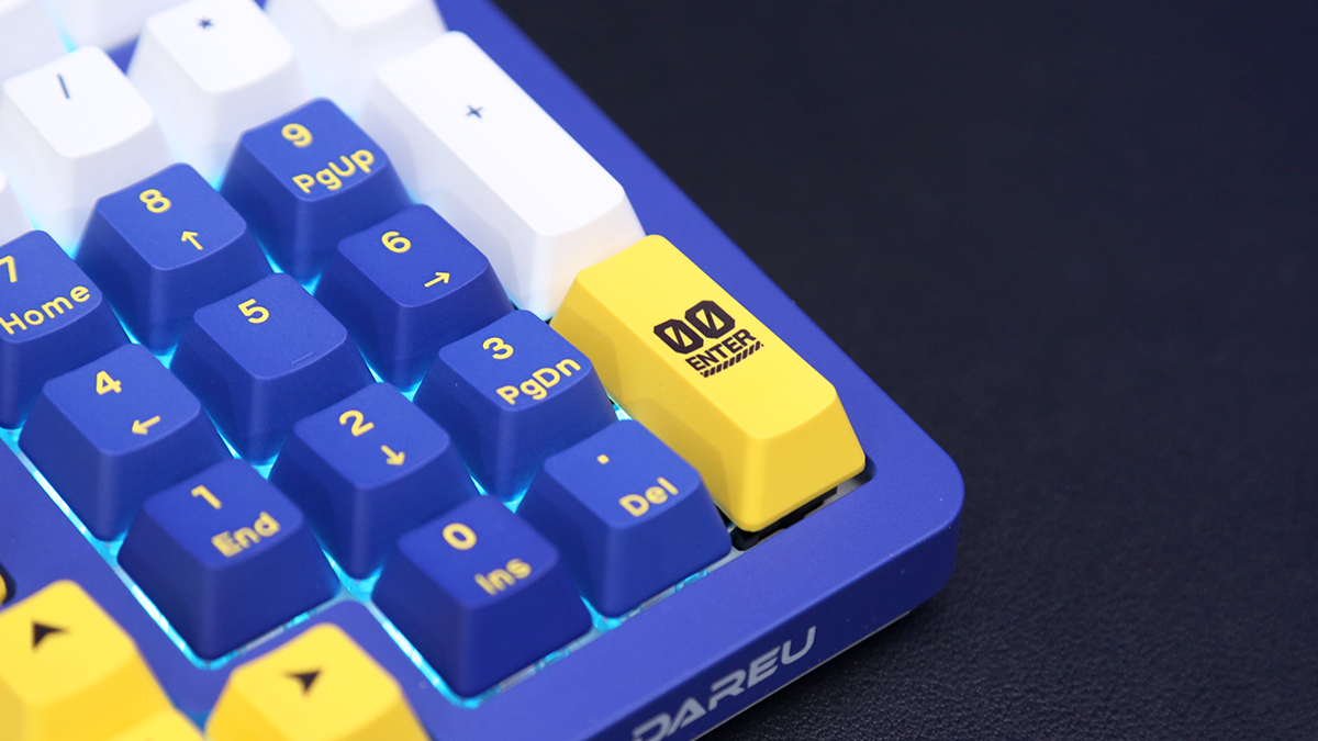 达尔优a98静电容轴测评,达尔优A98机械键盘