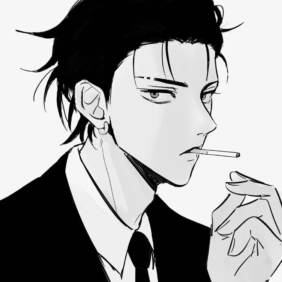 帅气的动漫男头,帅气男生头像