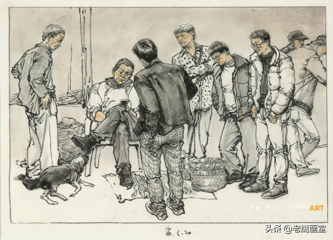 速写联考改革高分卷,联考速写注重什么能力培养