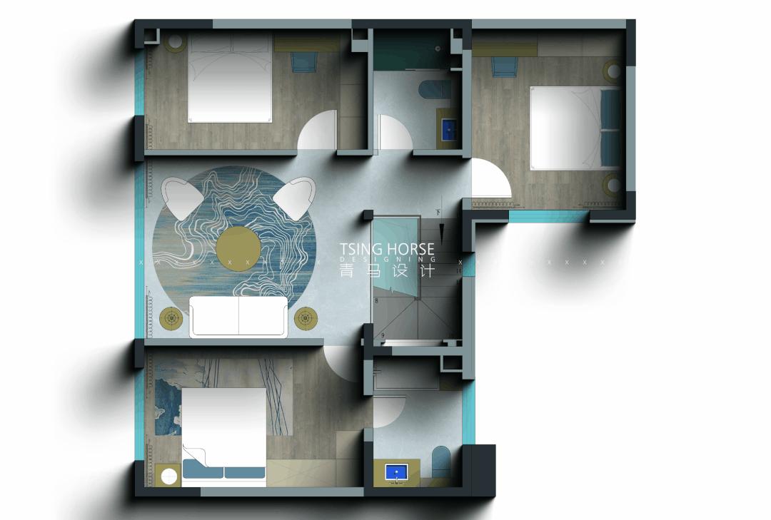 中海阅骊山闲庭,中海阅骊山环境