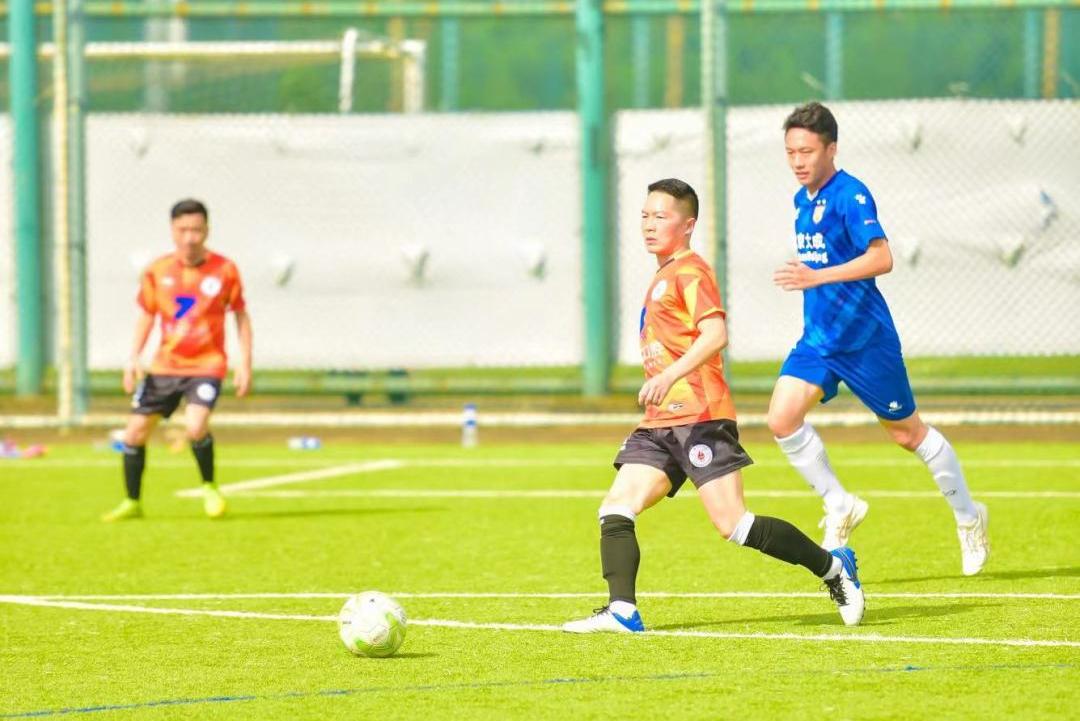 足球锦标赛圆满闭幕,第九届大成杯足球锦标赛