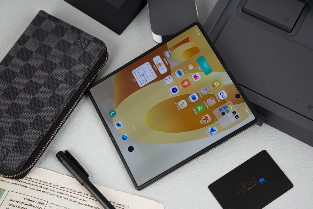 vivoxfold评测折叠屏手机,vivoxfold评测多重