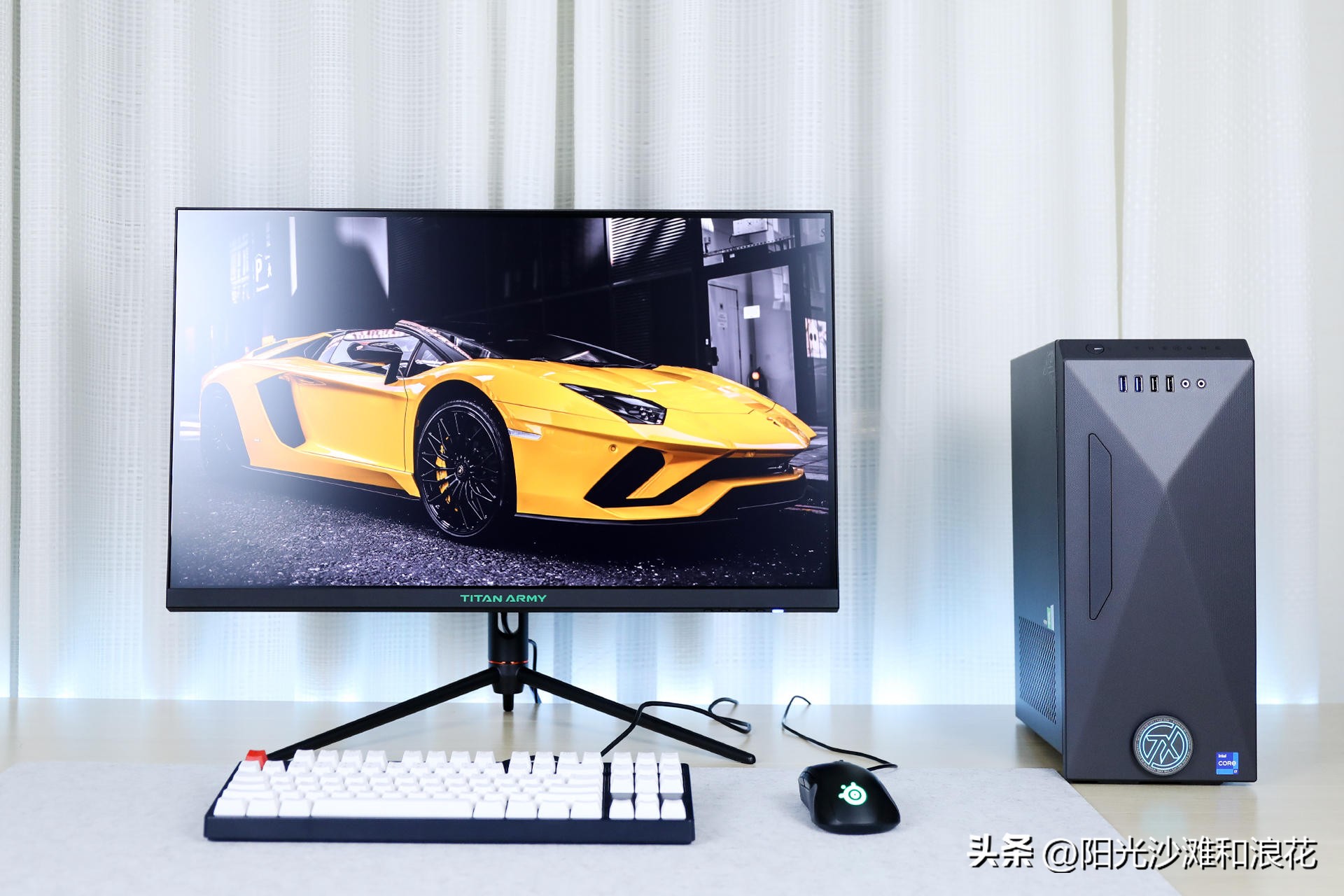 如何配置一台性价比高的台式电脑,台式电脑玩大型游戏要什么配置